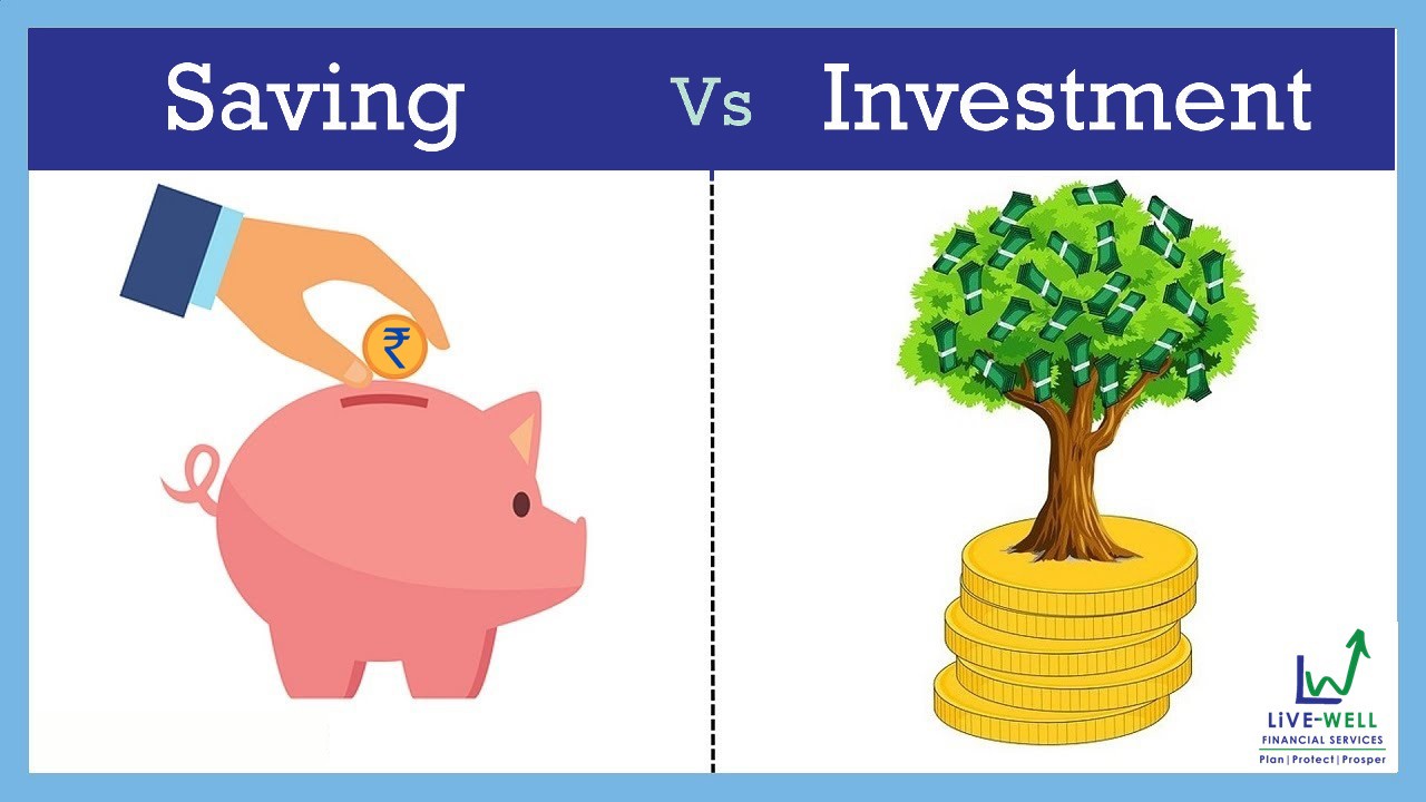 Saving vs. Investing